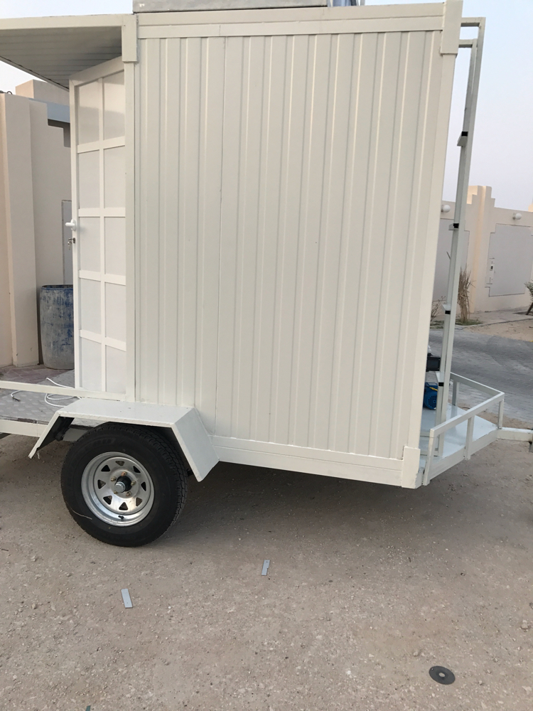 حمام متنقل - 2