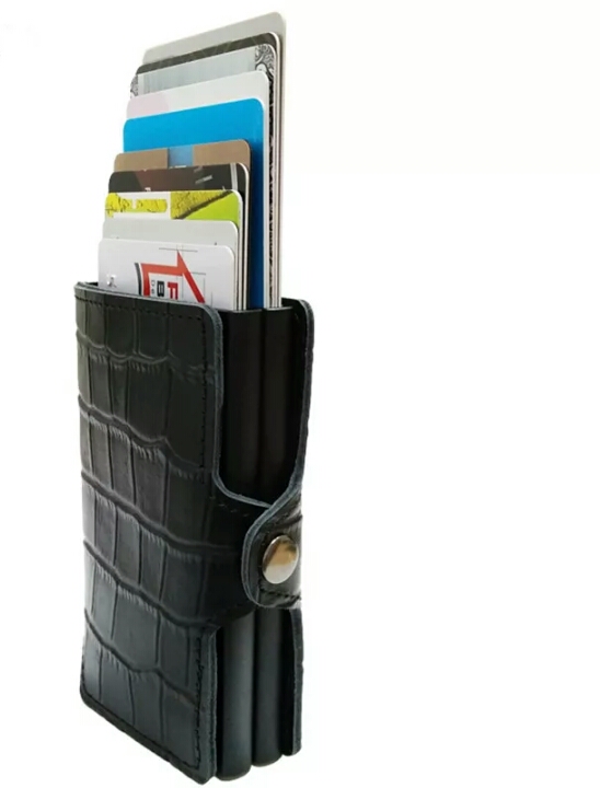 leather wallet mens - 2