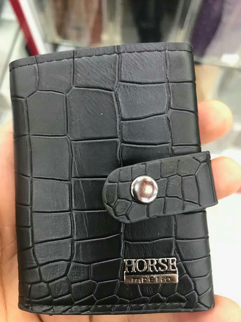 leather wallet mens - 1