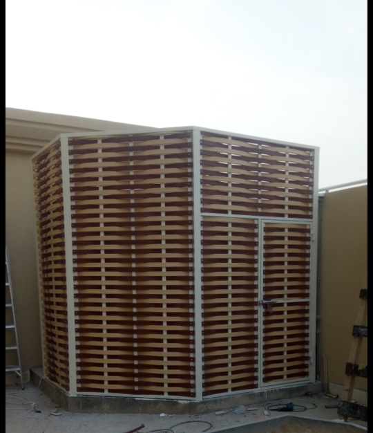 Dorobzin palustik steel in door. - 1