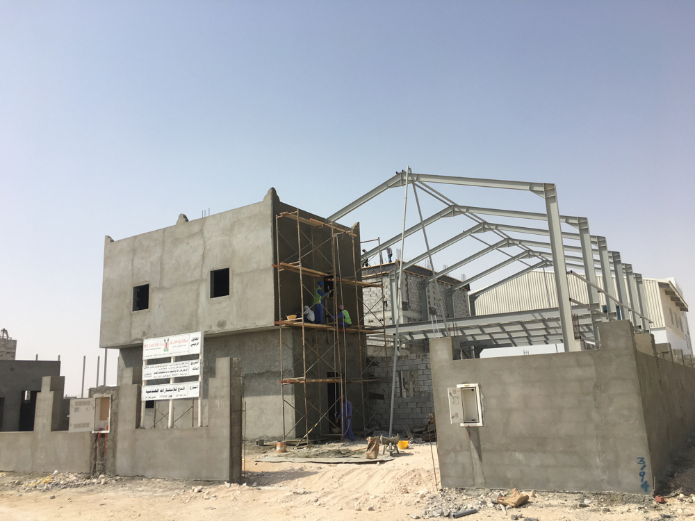 بناءاراضي اللوجستيه - 8