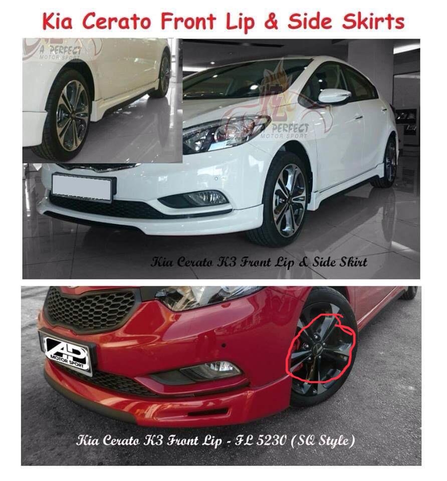 Kia Cerato Body kit - 1