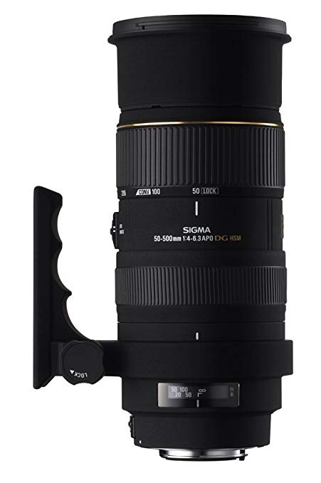 Sigma 50-500mm for Canon - 1