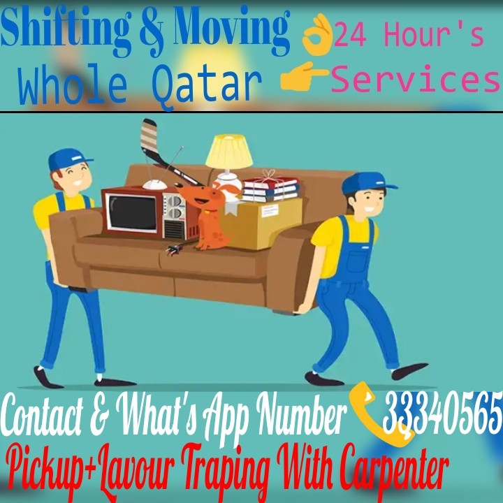 Shifting & Moving With Carpenter,Pickup, - 1