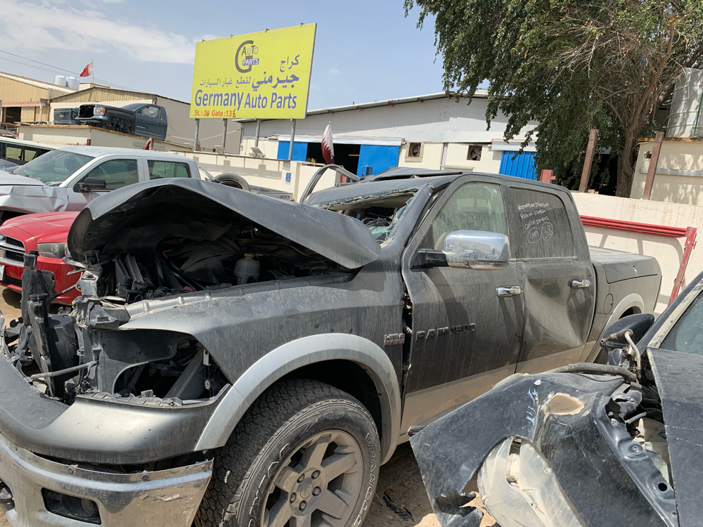 Dodge ram scrap parts - 2