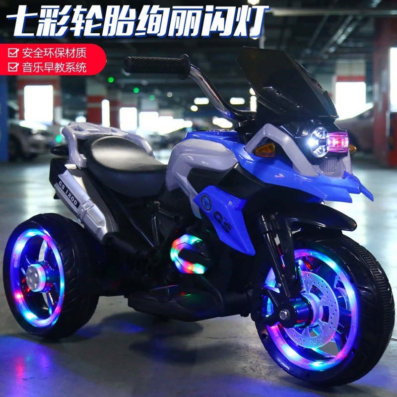 Children Electric Motorcycle car - 2
