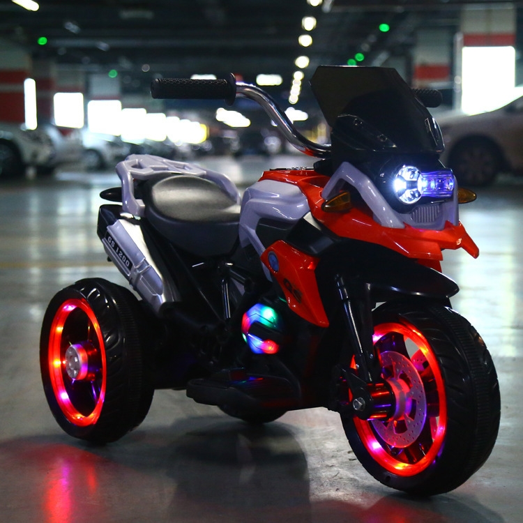 Children Electric Motorcycle car - 1