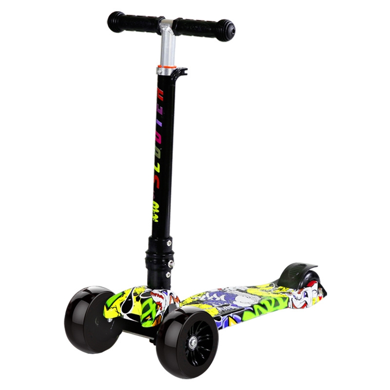 Children scooter car drift 3 whe - 3