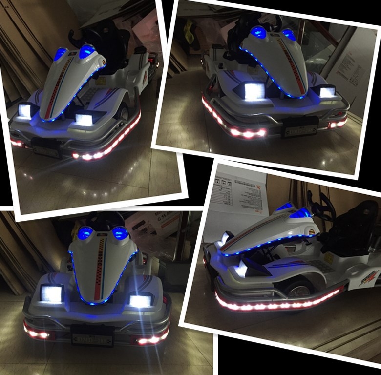 Children's electric car kart with - 3