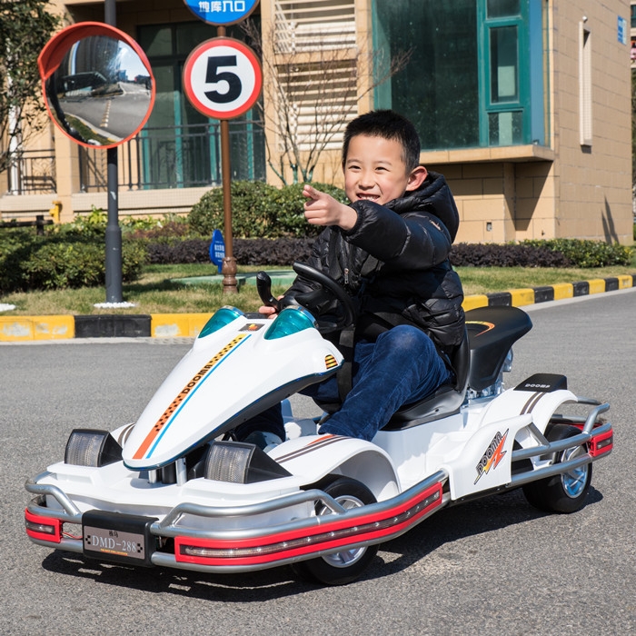 Children's electric car kart with - 1