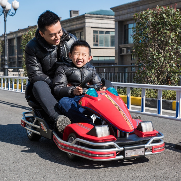 Children's electric car kart with - 2