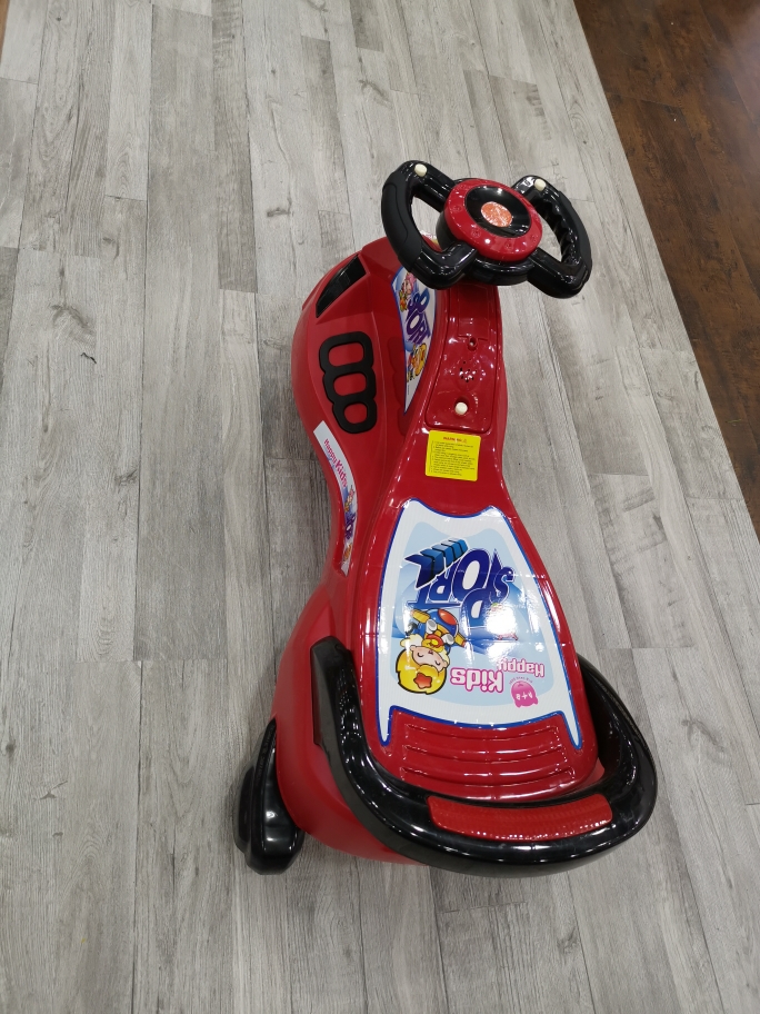 Swing Car with Early Education Fl - 2