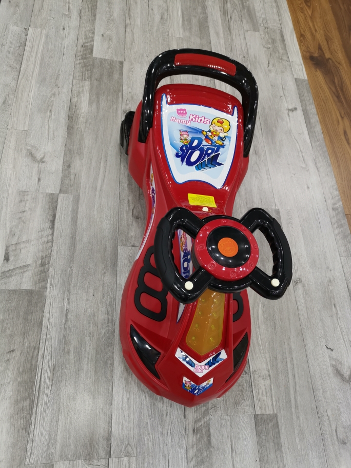 Swing Car with Early Education Fl - 3