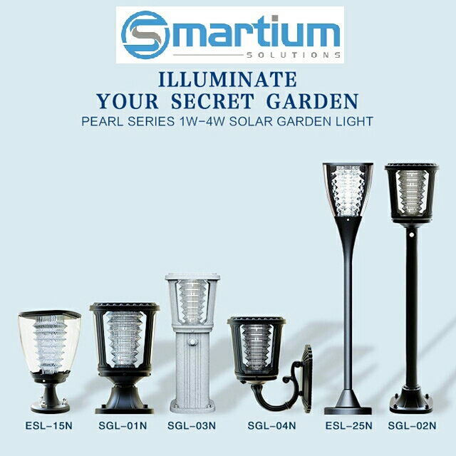 solar powered lights - 1