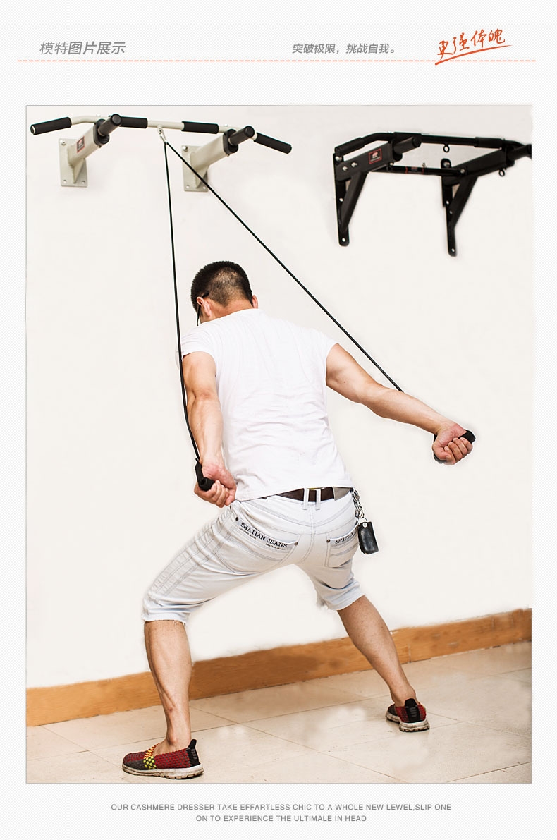 Pull Up Bar door gym Indoor Wall - 6