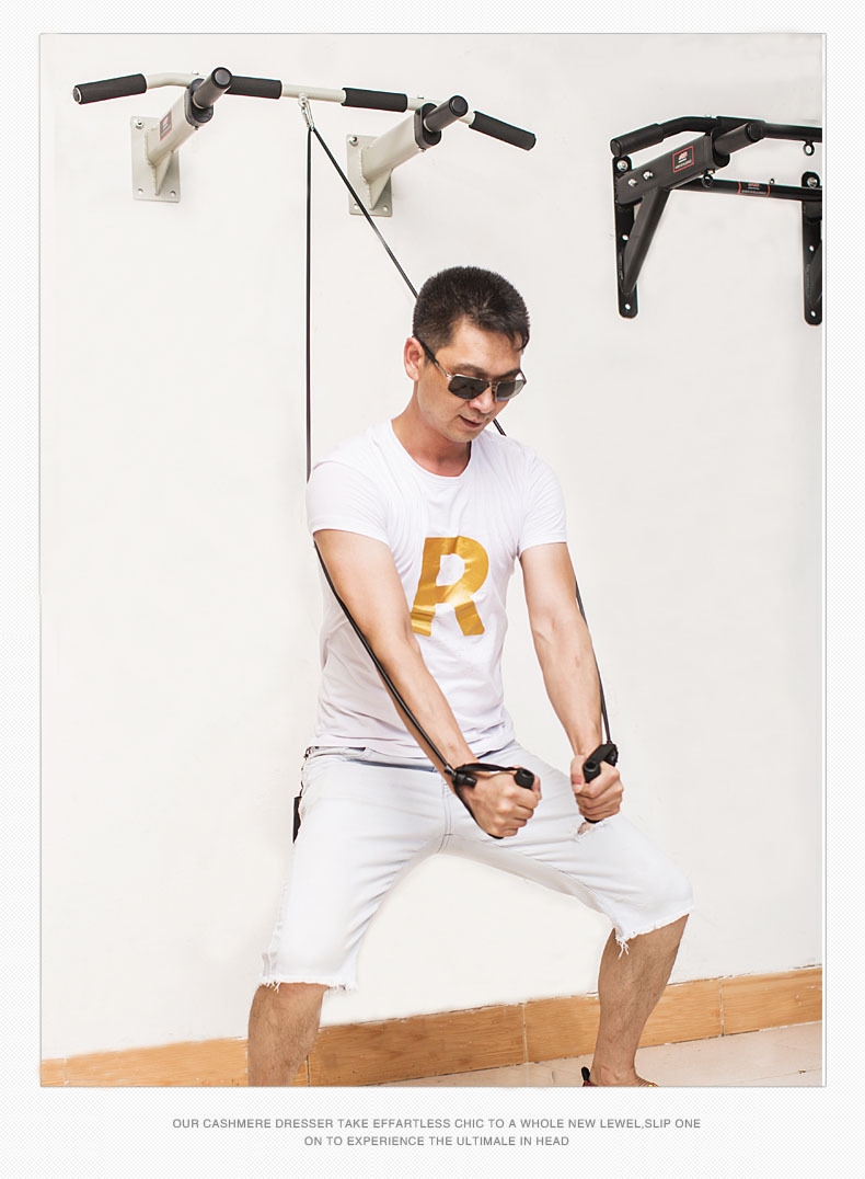 Pull Up Bar door gym Indoor Wall - 9