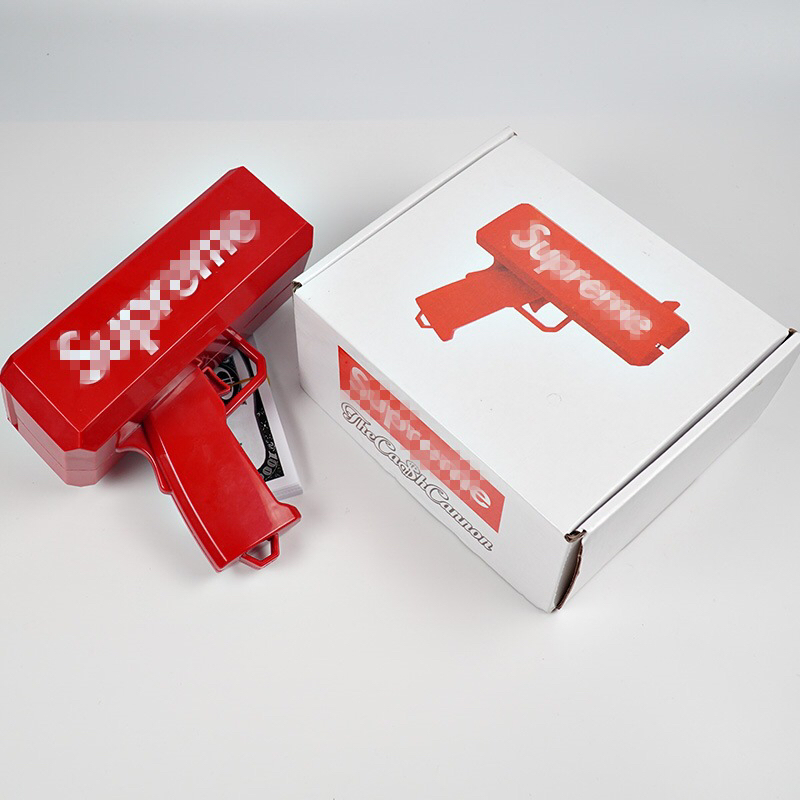 Money spray gun banknote - 4