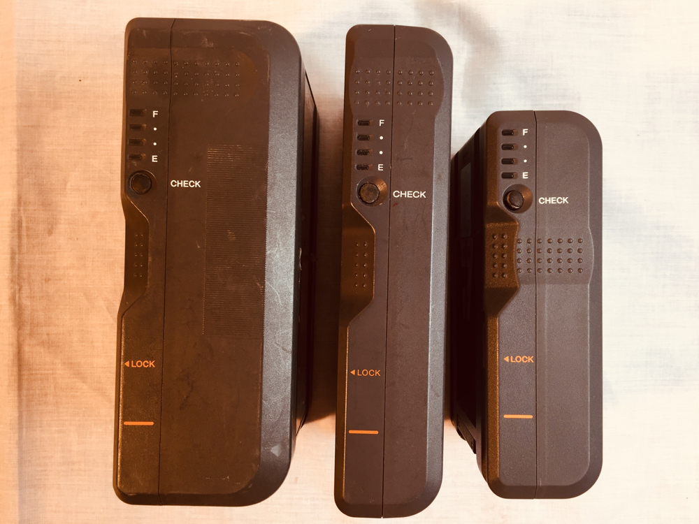 Sony Battery BP-L & BP GL Series. - 5