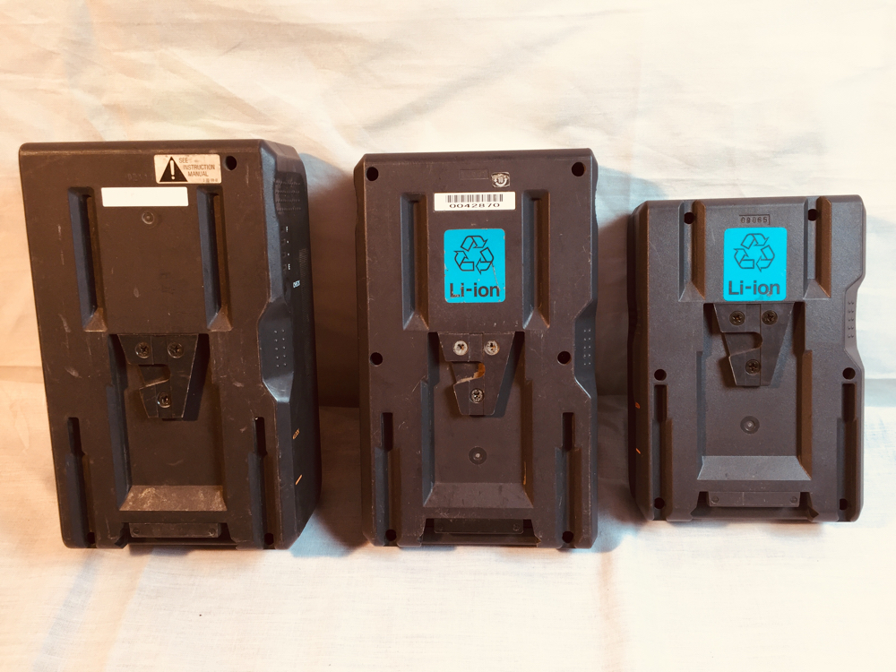 Sony Battery BP-L & BP GL Series. - 4