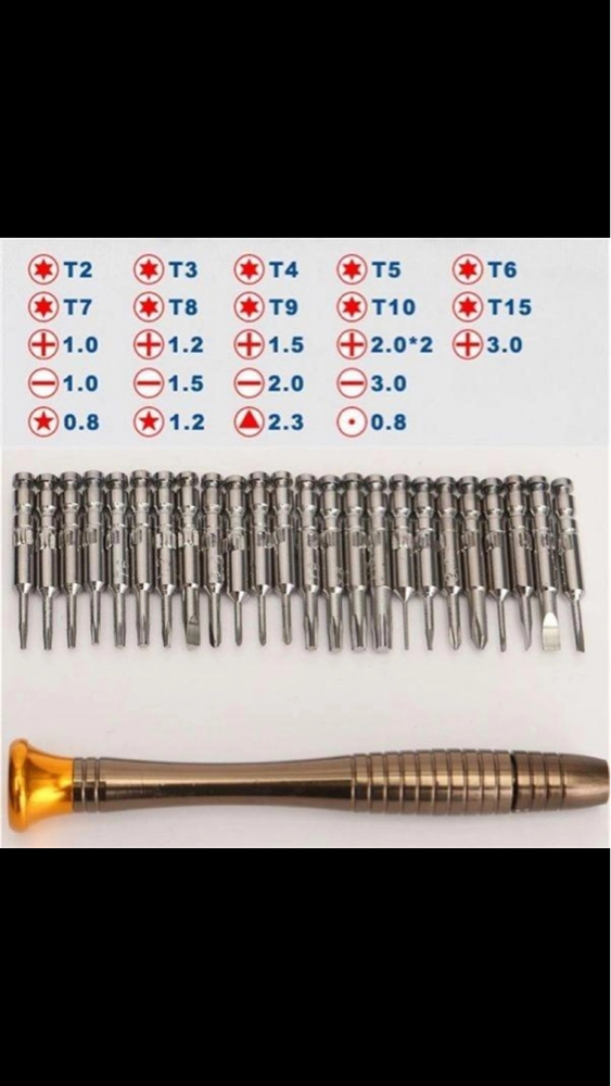 screwdriver set - 5