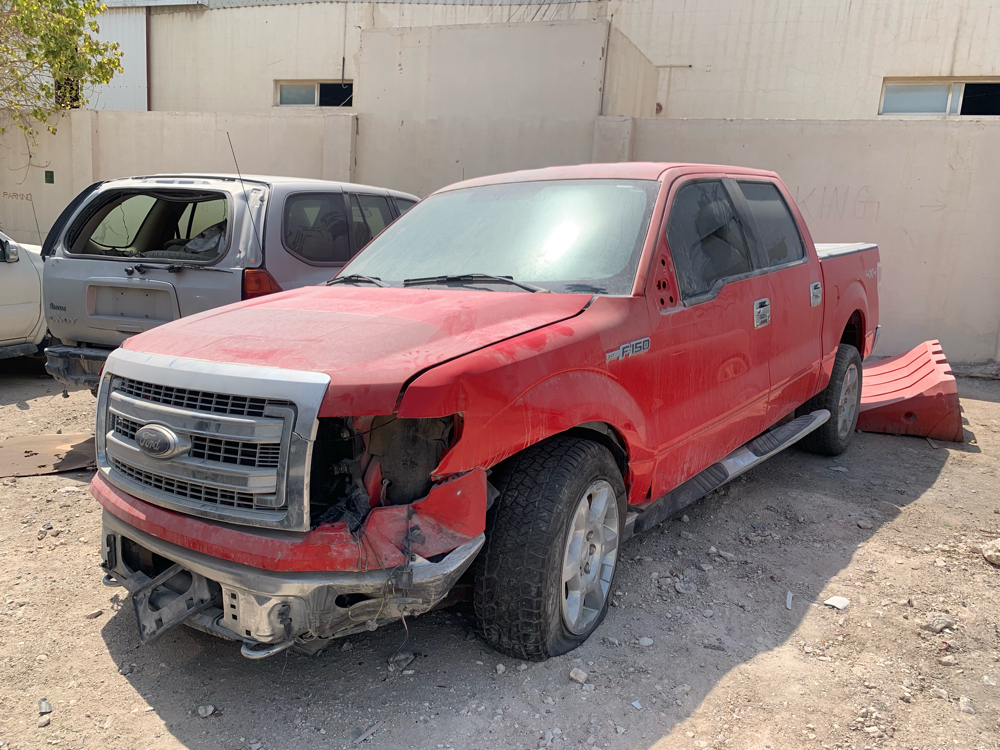 Ford f150 scrap 2013 - 4