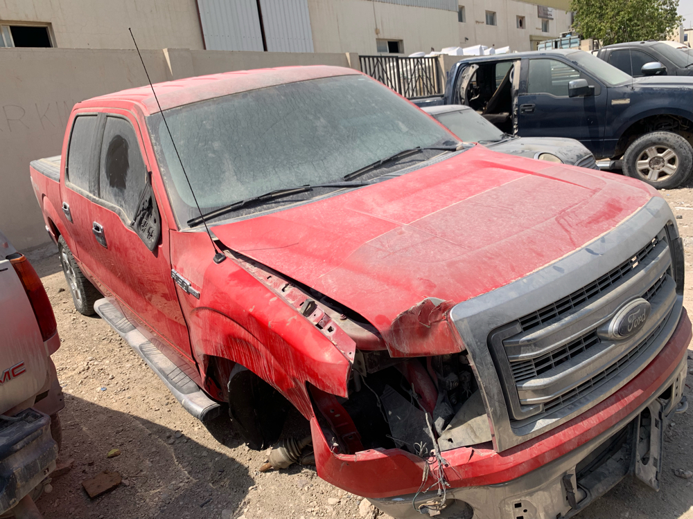Ford f150 scrap 2013 - 3