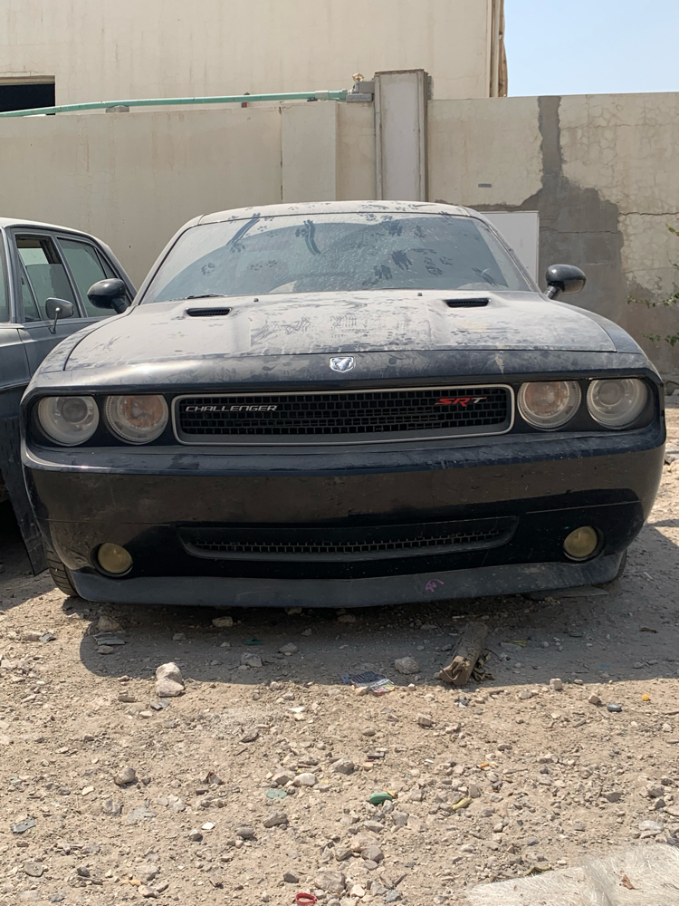 Dodge Challenger srt8 scarp  - 1