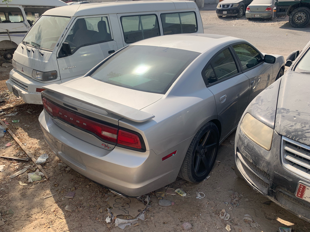 Dodge charger spear parts scrap - 1