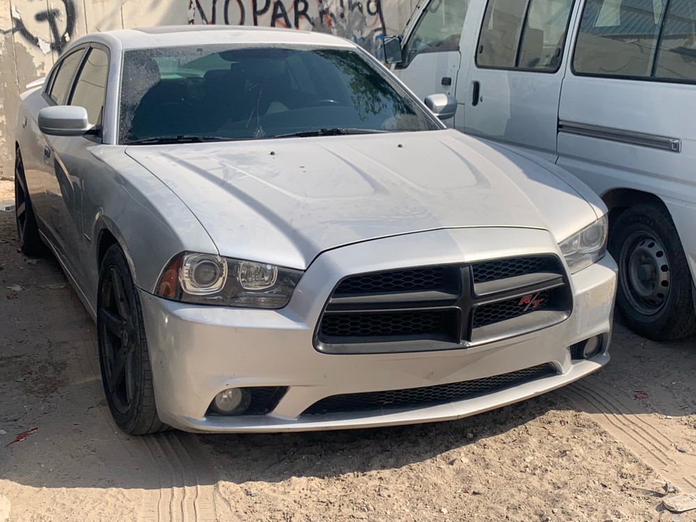 Dodge charger spear parts scrap - 4