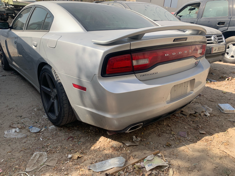 Dodge charger spear parts scrap - 2