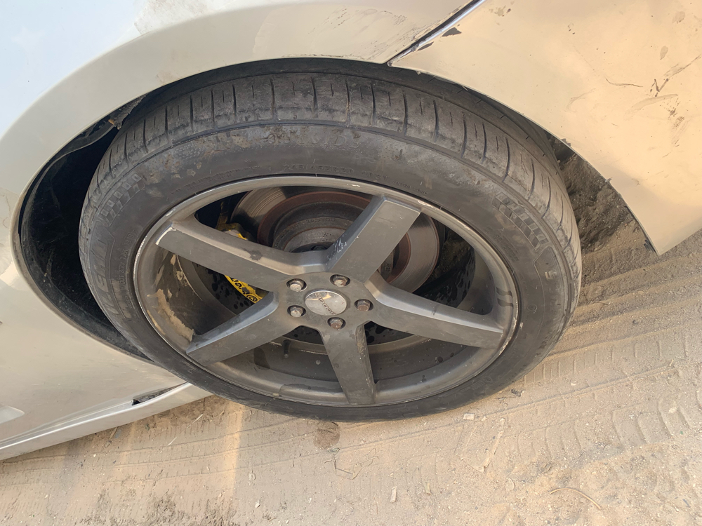 Dodge charger spear parts scrap - 3