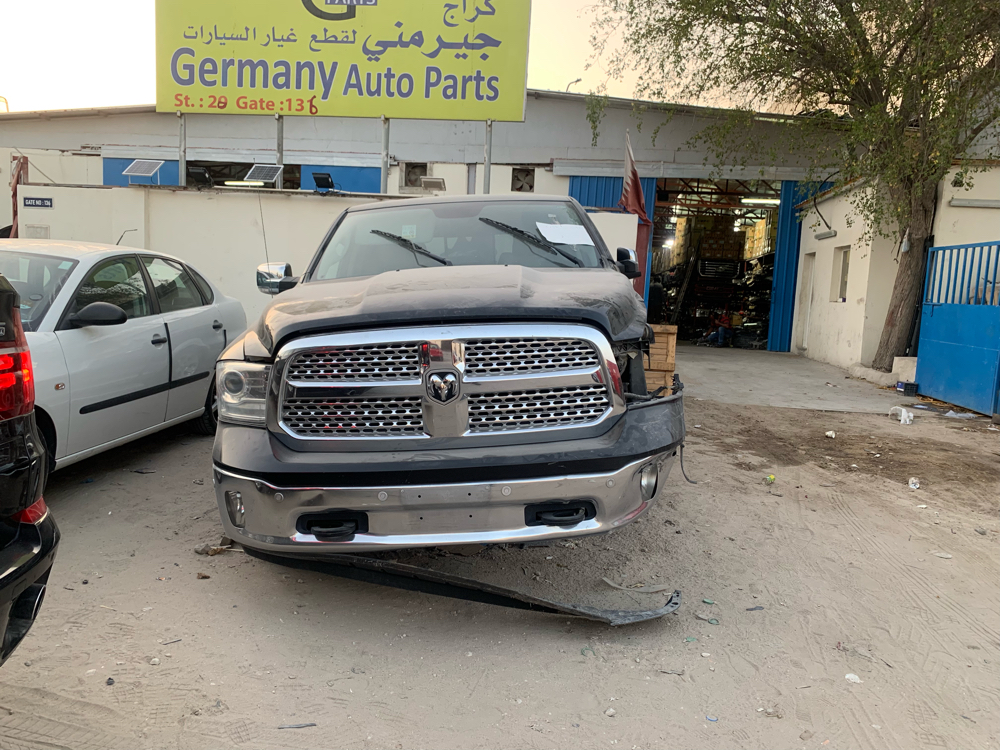 Dodge ram laramie scrap  - 1