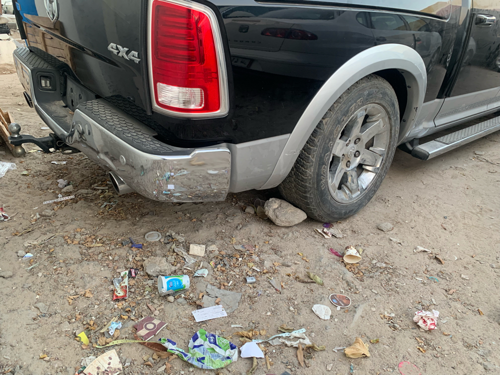 Dodge ram laramie scrap  - 8