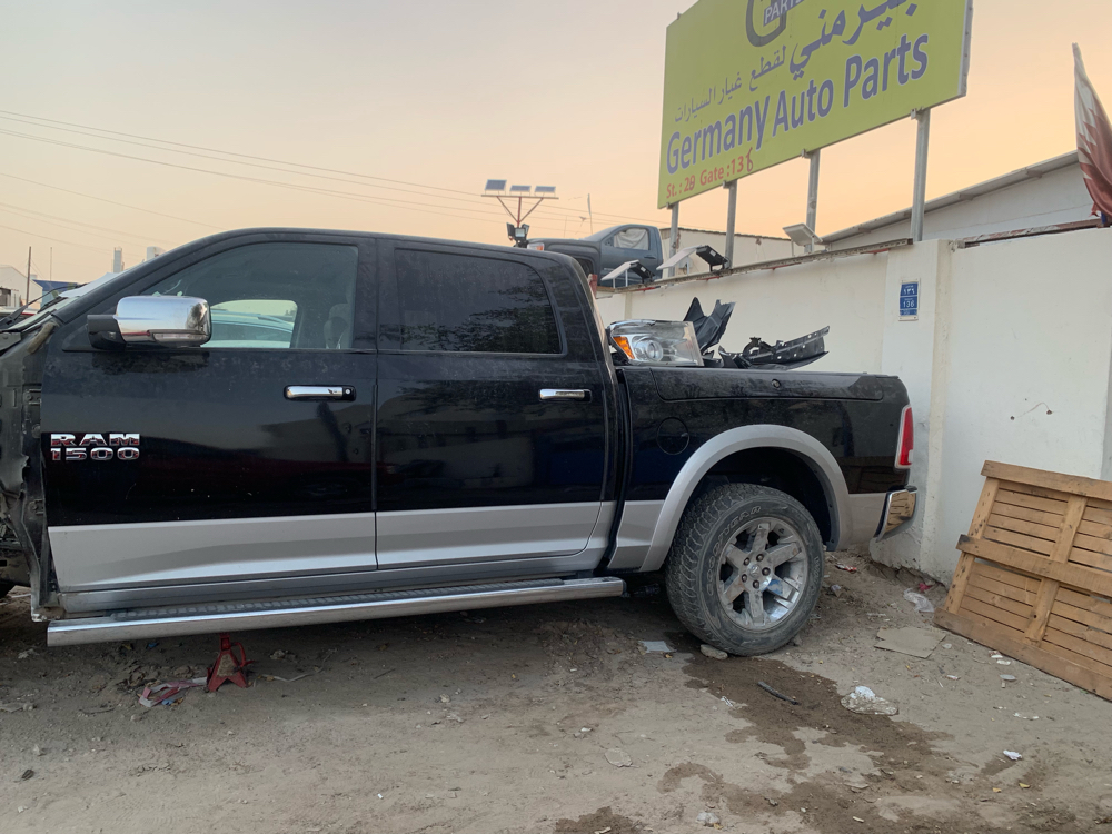 Dodge ram laramie scrap  - 4