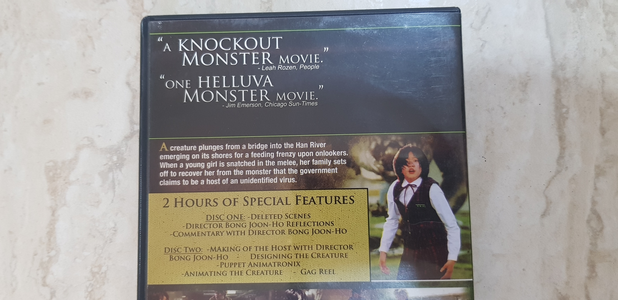 The Host- DVD movie- Original Co - 3
