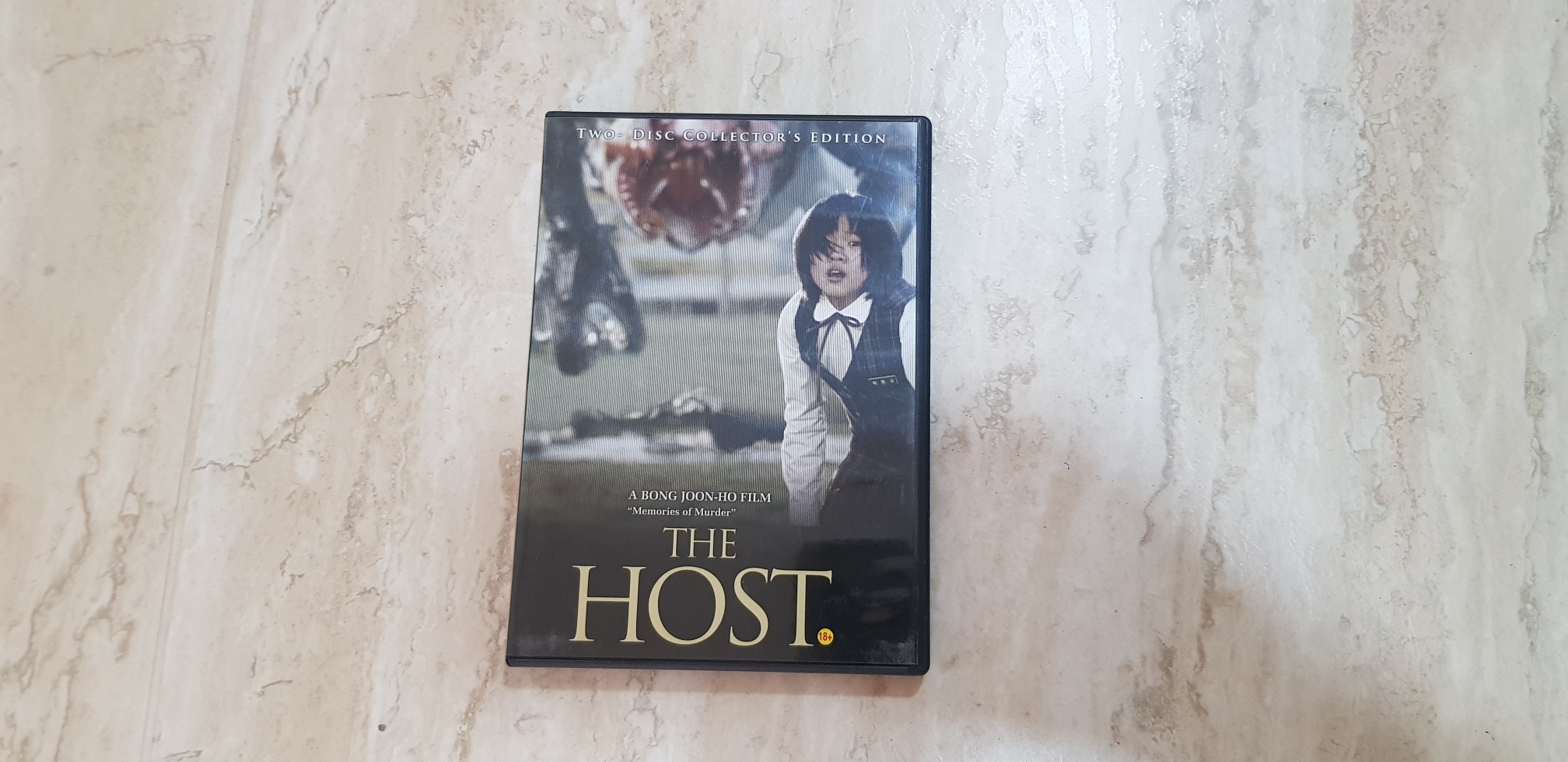 The Host- DVD movie- Original Co - 1