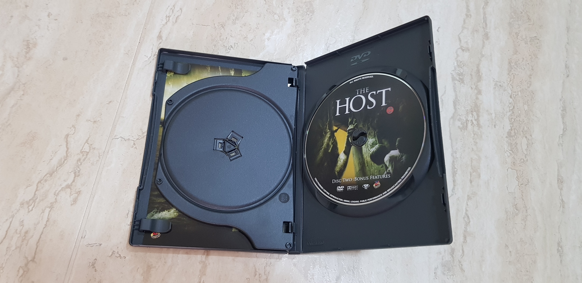 The Host- DVD movie- Original Co - 4