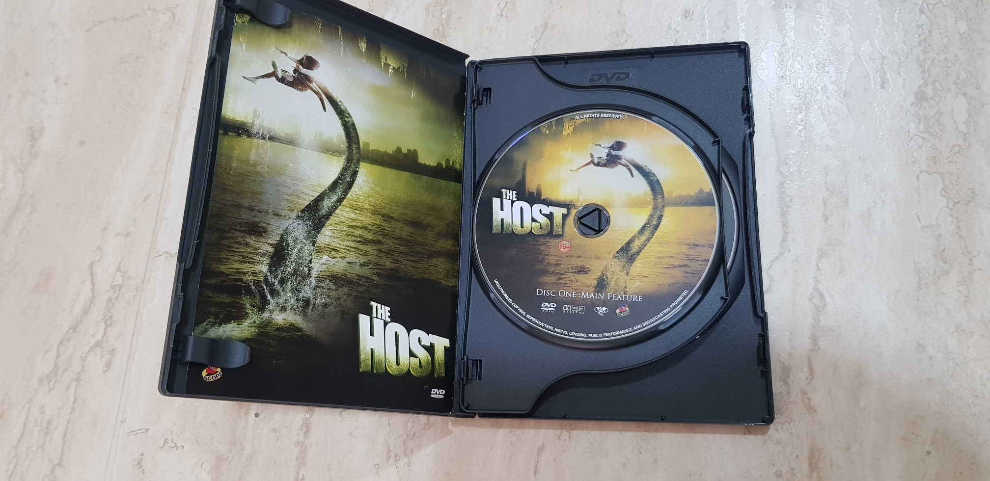 The Host- DVD movie- Original Co - 5