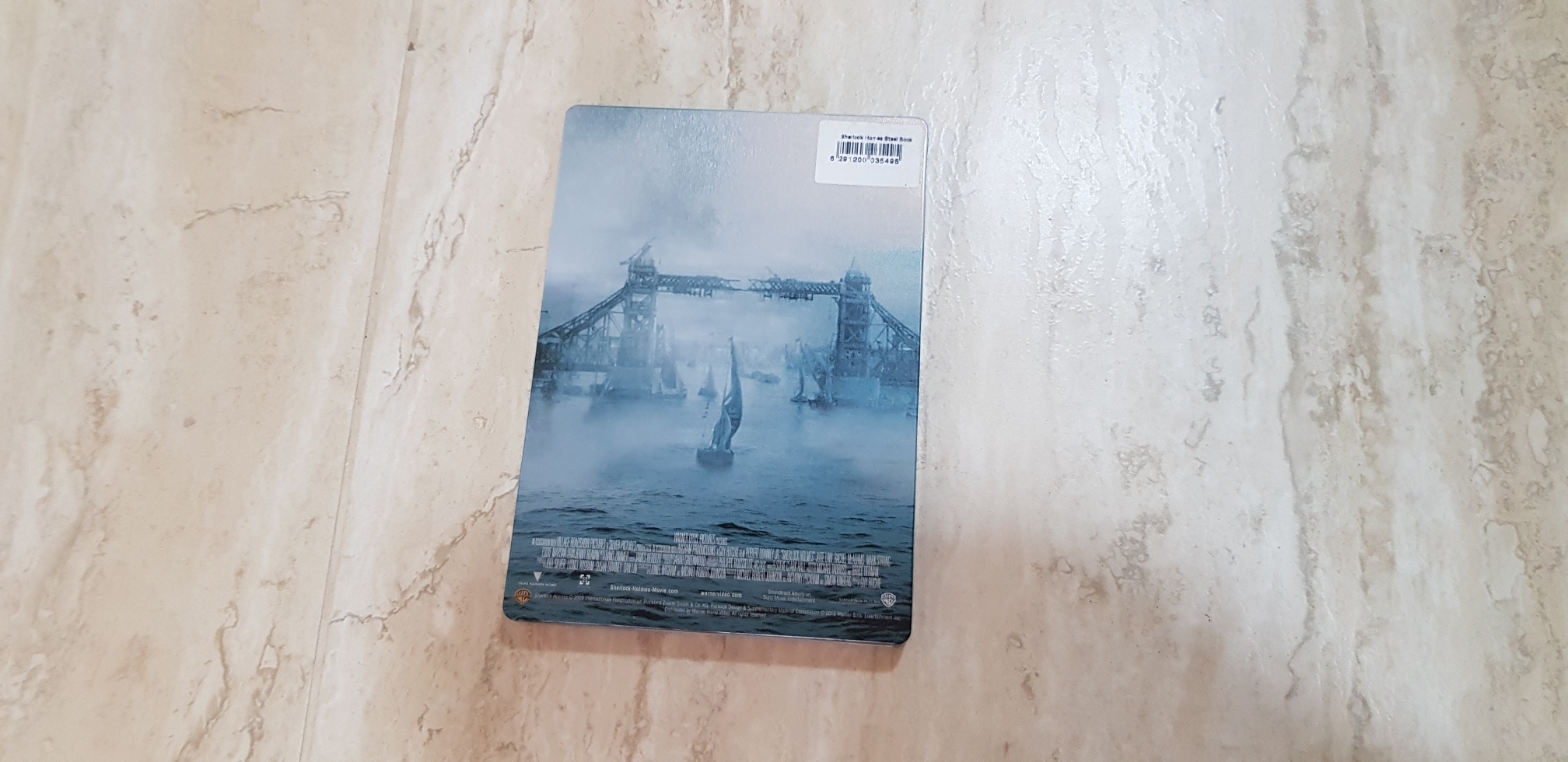 Sherlock Holmes- DVD Movie- Orig - 3