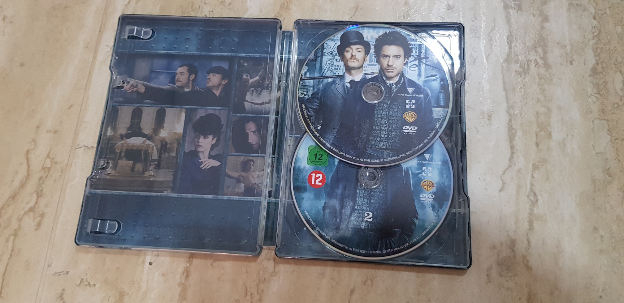 Sherlock Holmes- DVD Movie- Orig - 2