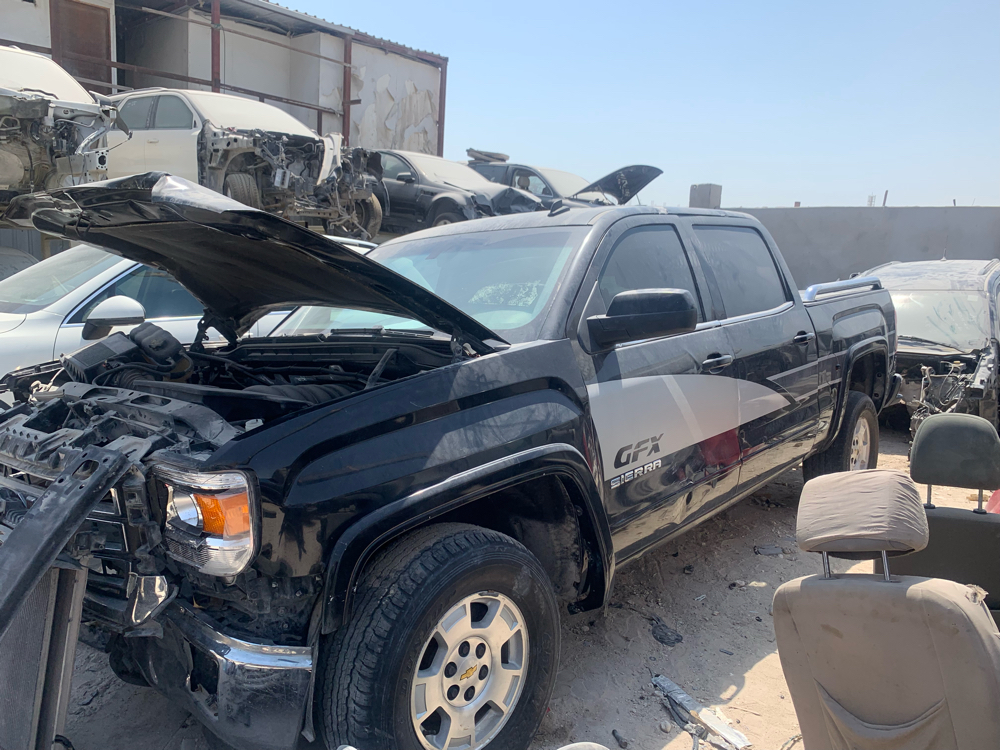 Gmc spear parts 2015 sierra - 1
