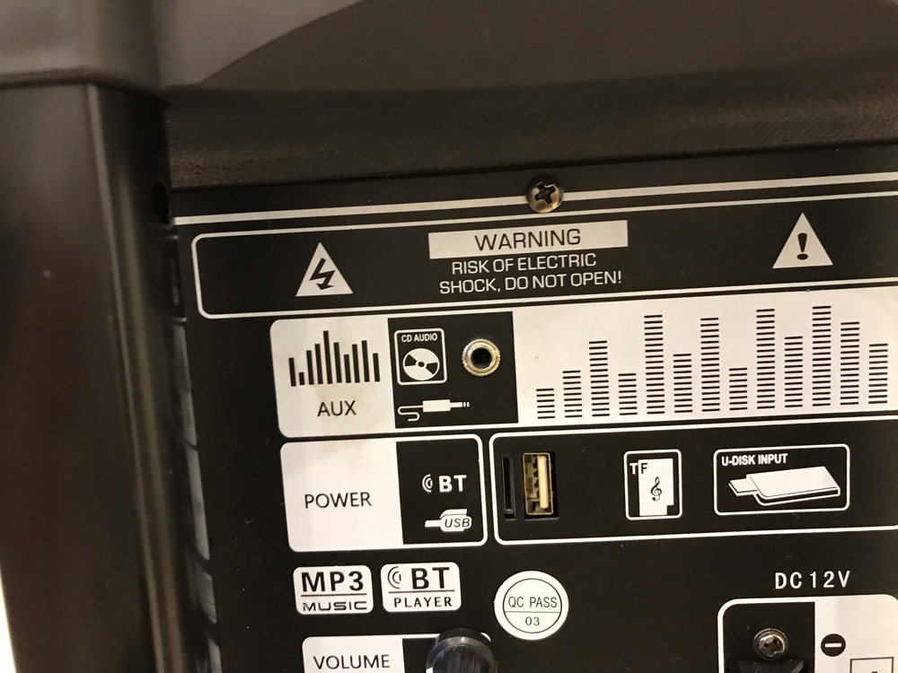 Speaker for rent - 3