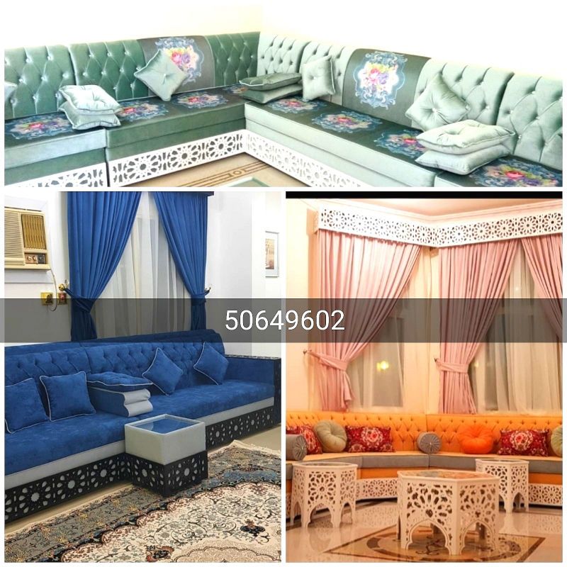 جيد جدا صنع الستائر المتاحة - 3