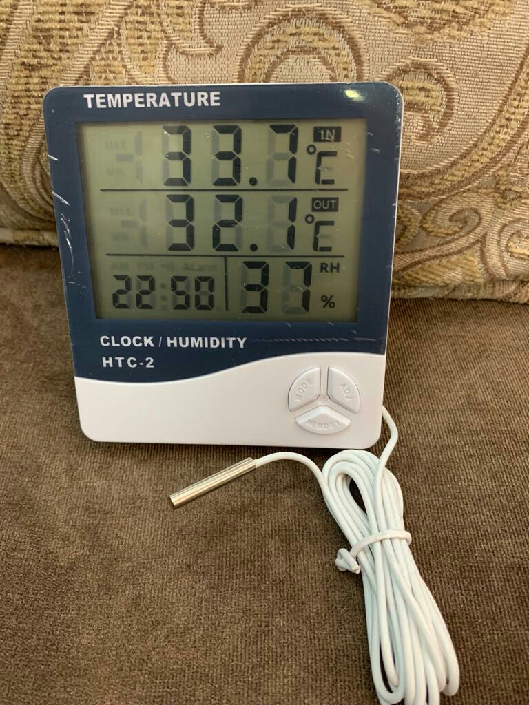 Temperature Humidity Meter - 1
