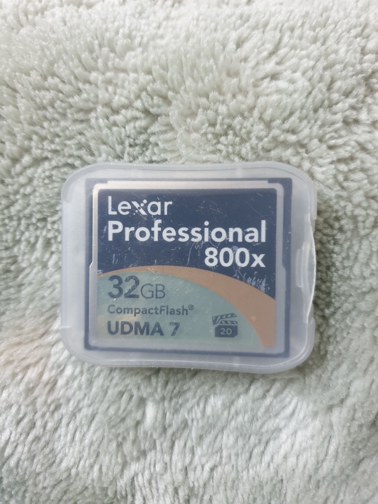 Lexar 32GB CF card for camera - 1