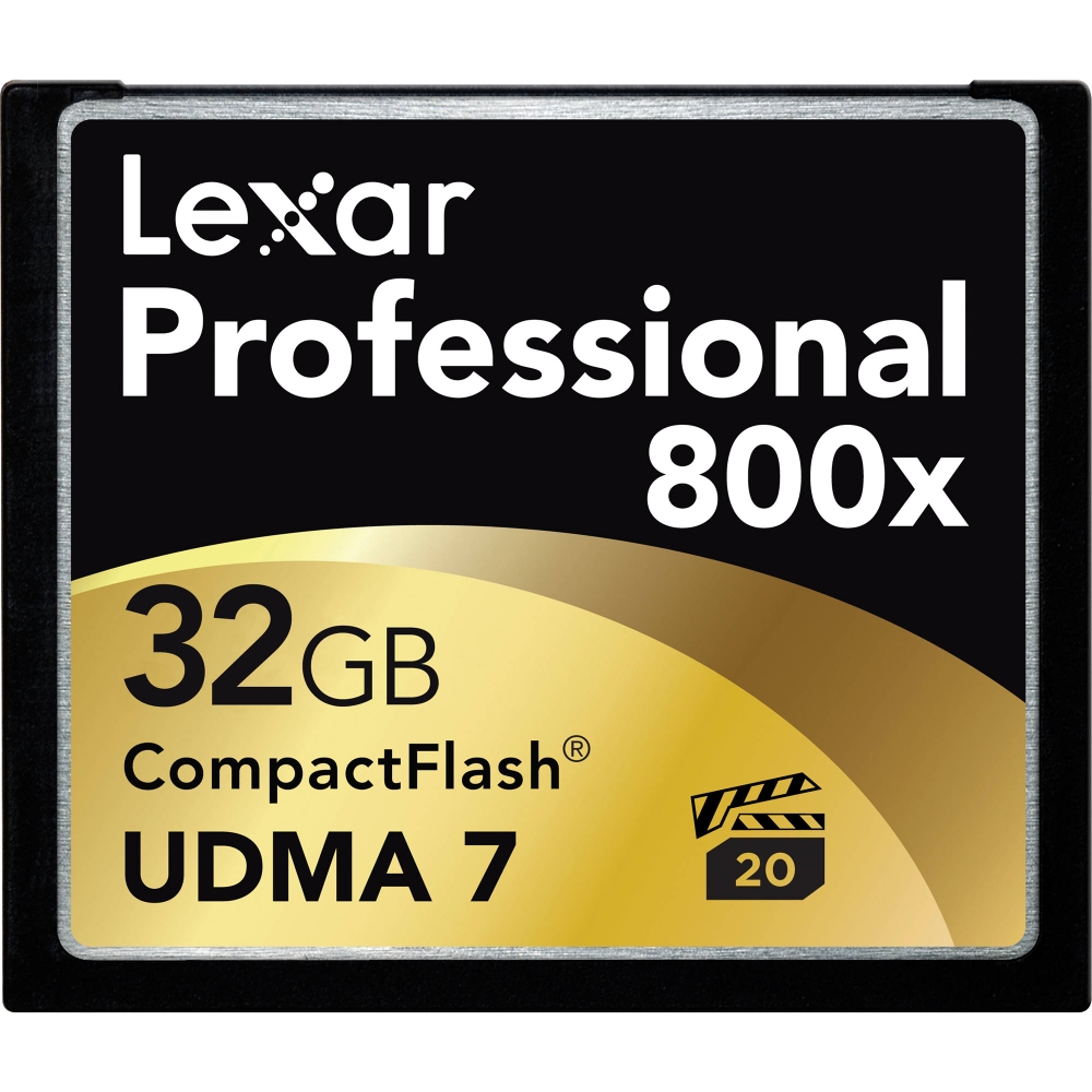 Lexar 32GB CF card for camera - 2