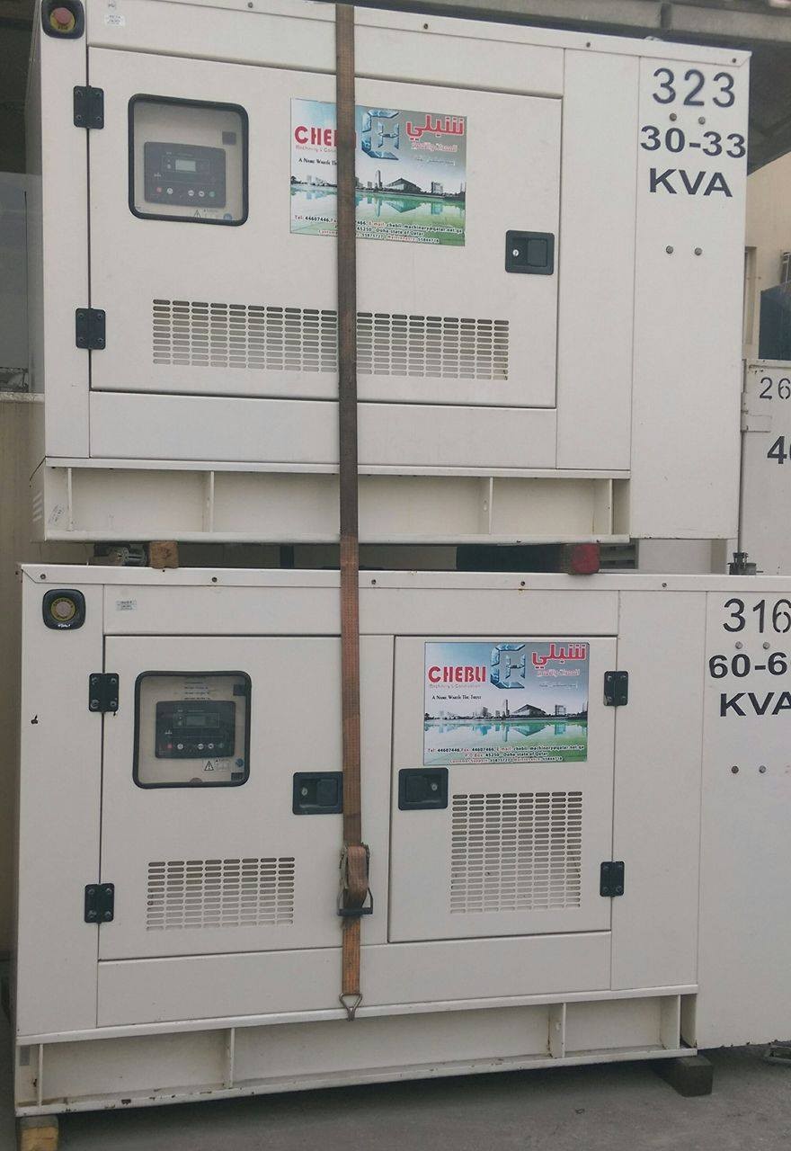 Rent Generator 13KVA1250KVA. - 2
