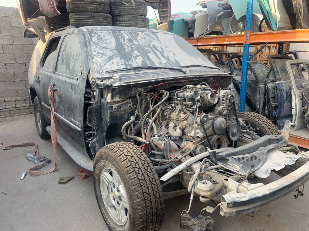 Scrap tahoe and escalde - 2