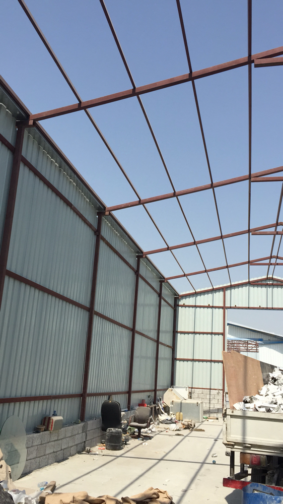 Used sandwich panel - 2