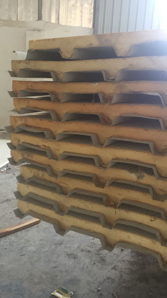 Used sandwich panel - 1